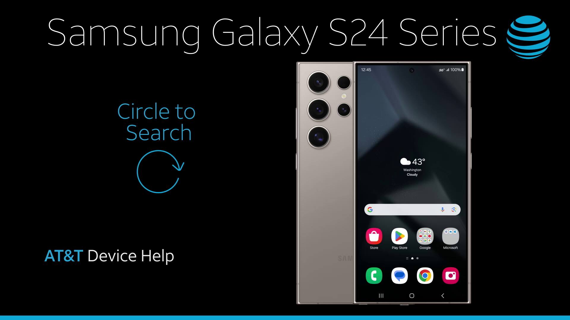 Círculo para buscar