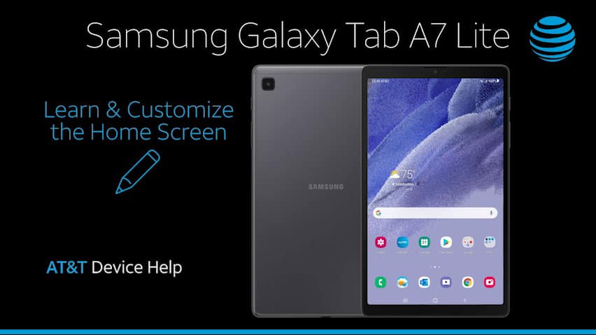 Averigua cómo personalizar la pantalla principal