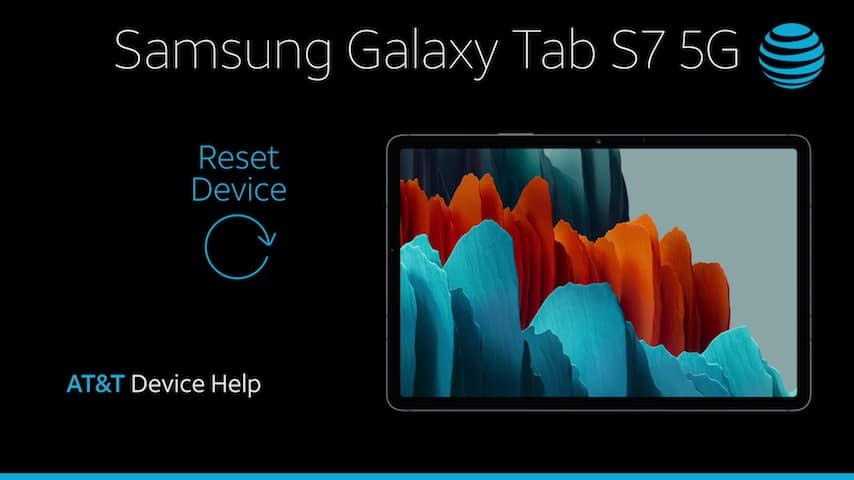 Reiniciar el dispositivo