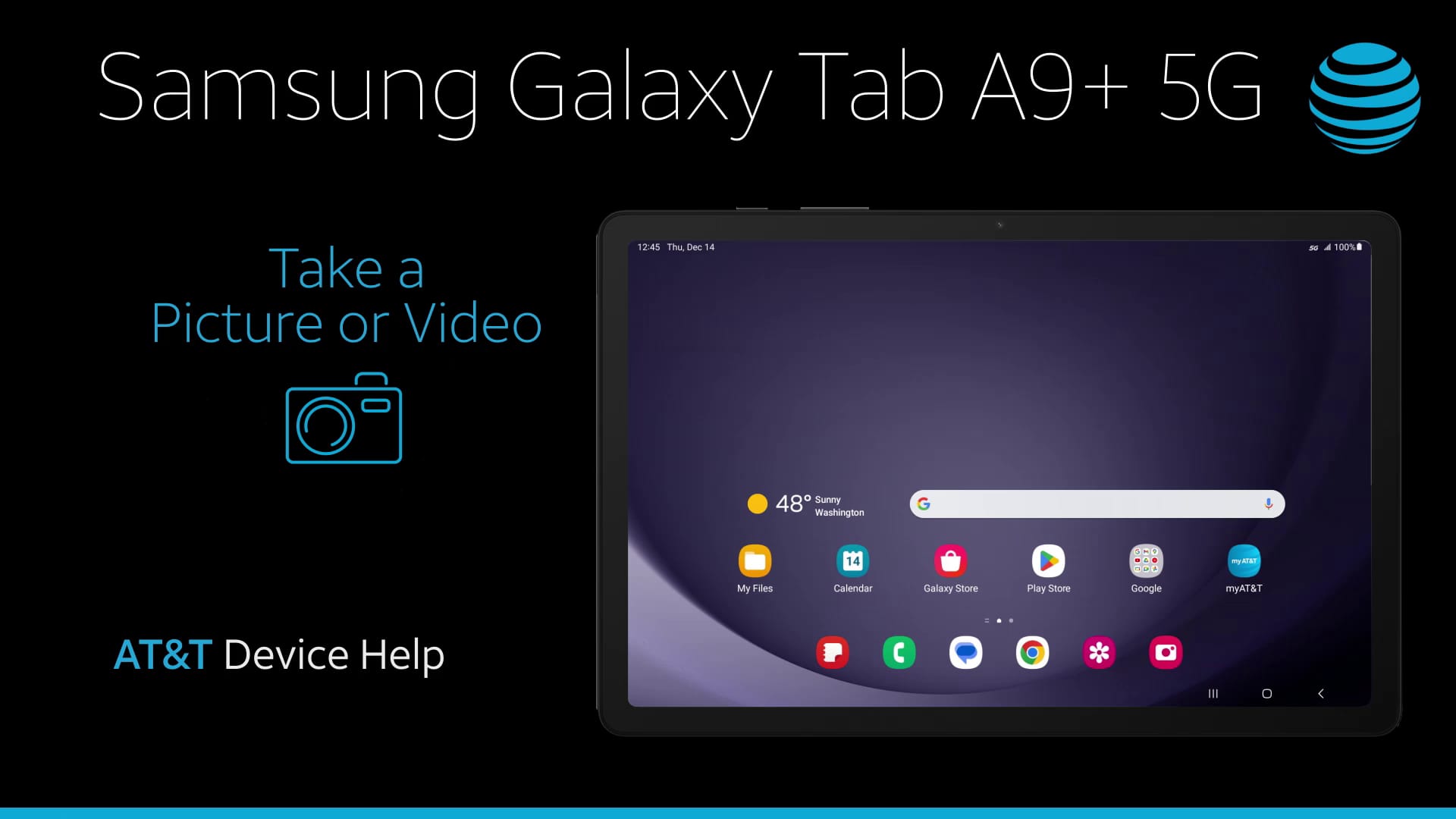 Tomar fotografías o grabar videos