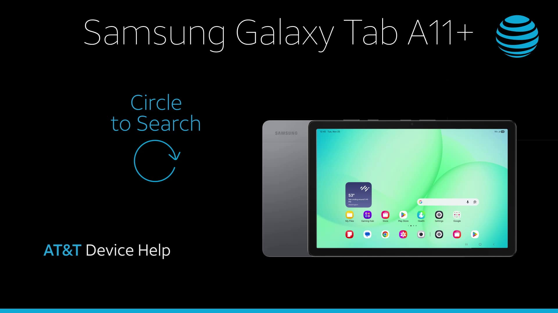 Círculo para buscar