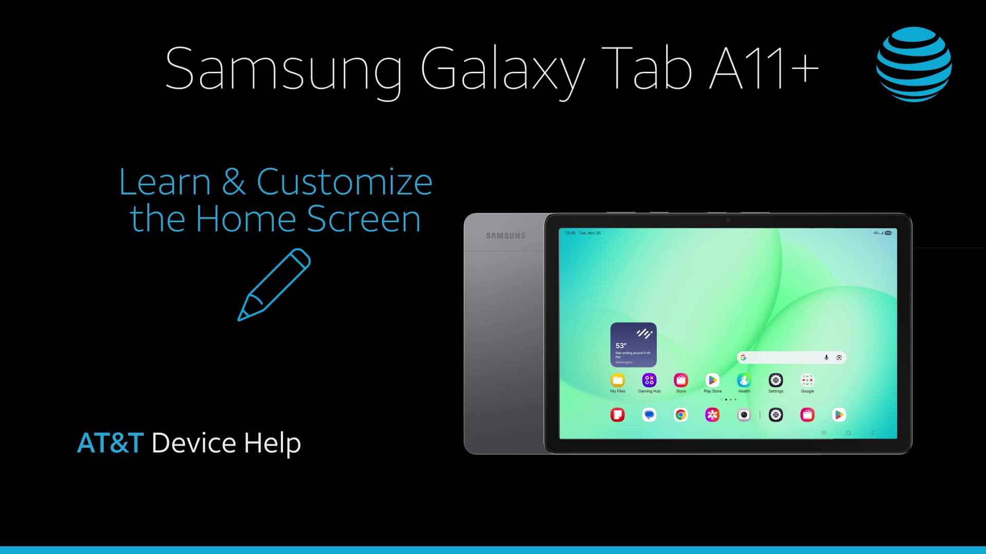 Conoce y personaliza la pantalla de inicio