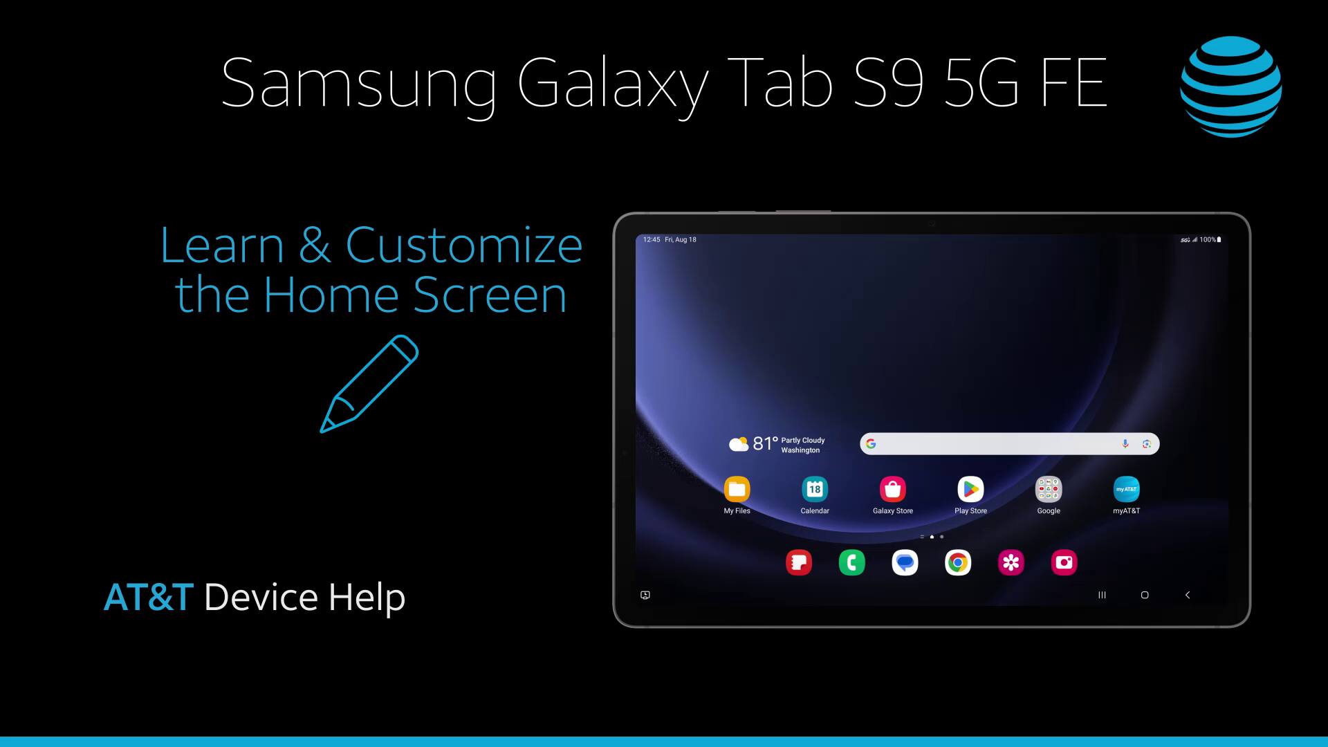 Conoce y personaliza la pantalla de inicio