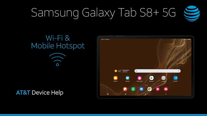 WiFi y punto de acceso móvil
