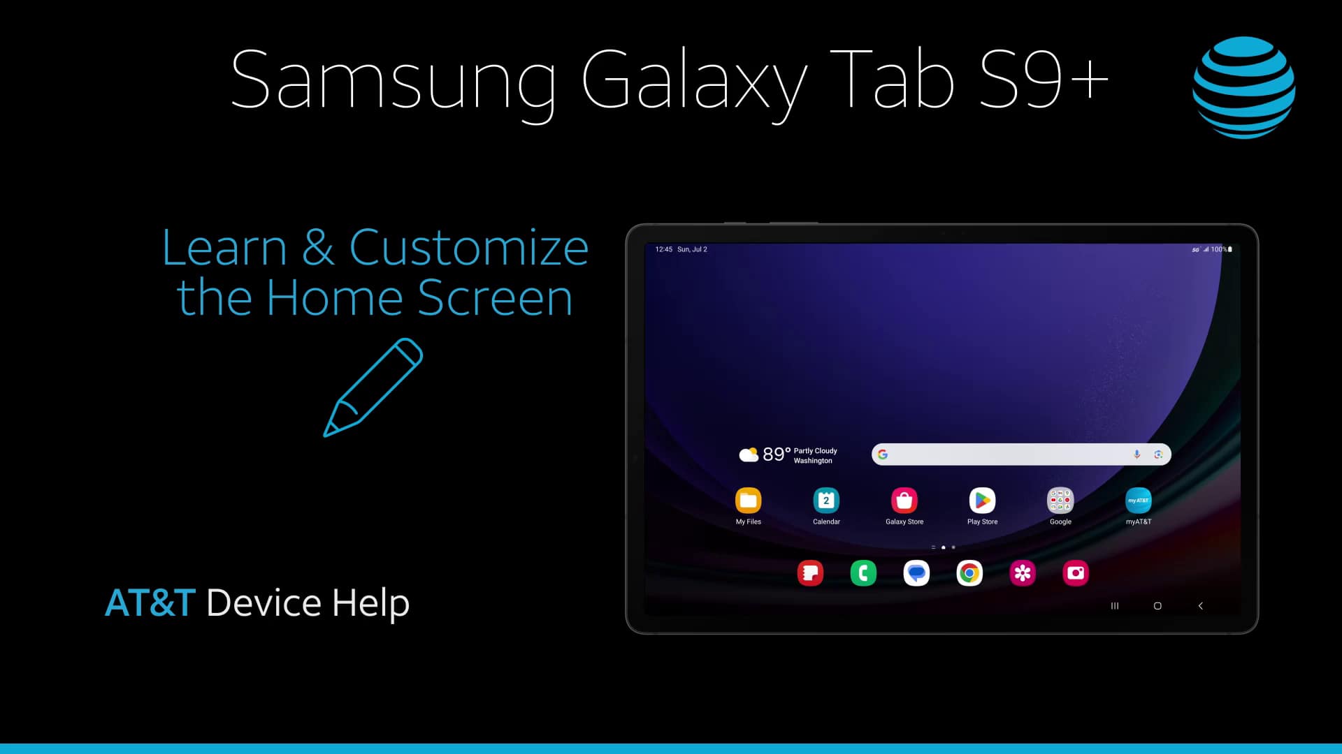 Conoce y personaliza la pantalla de inicio