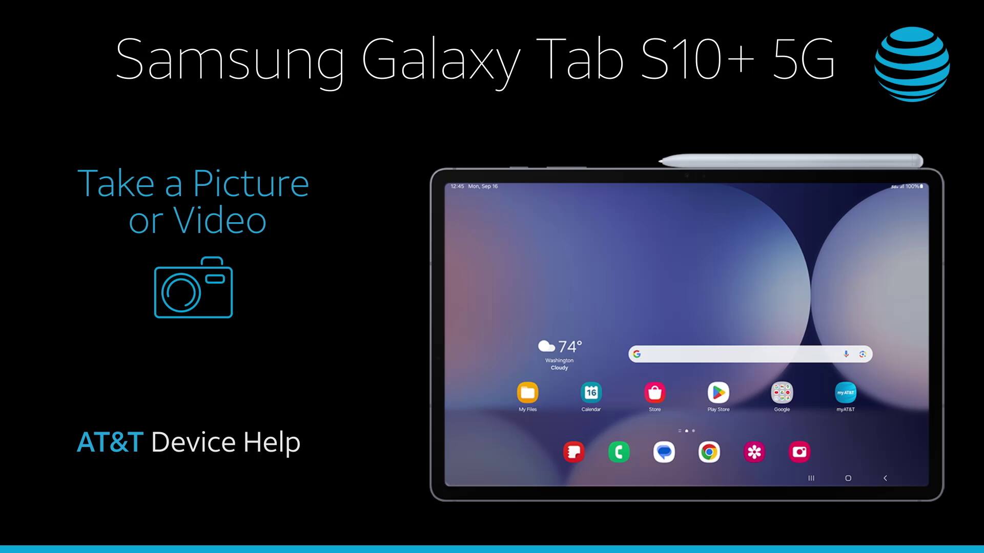 Tomar fotografías o grabar videos