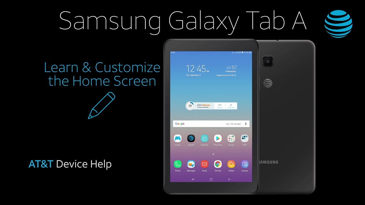 Conoce y personaliza la pantalla de inicio