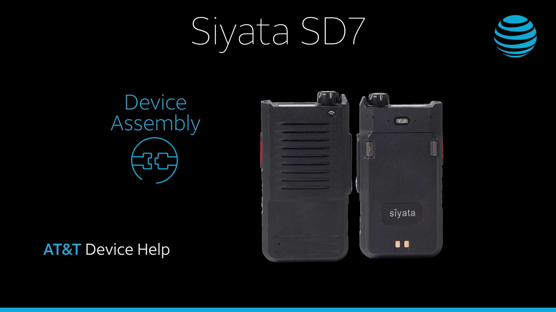 Ensamblaje del dispositivo