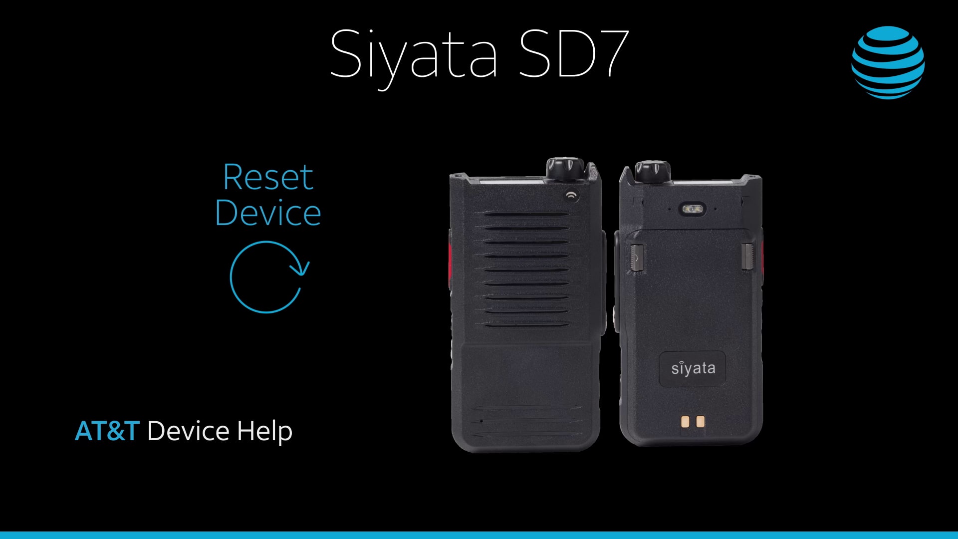 Reiniciar el dispositivo