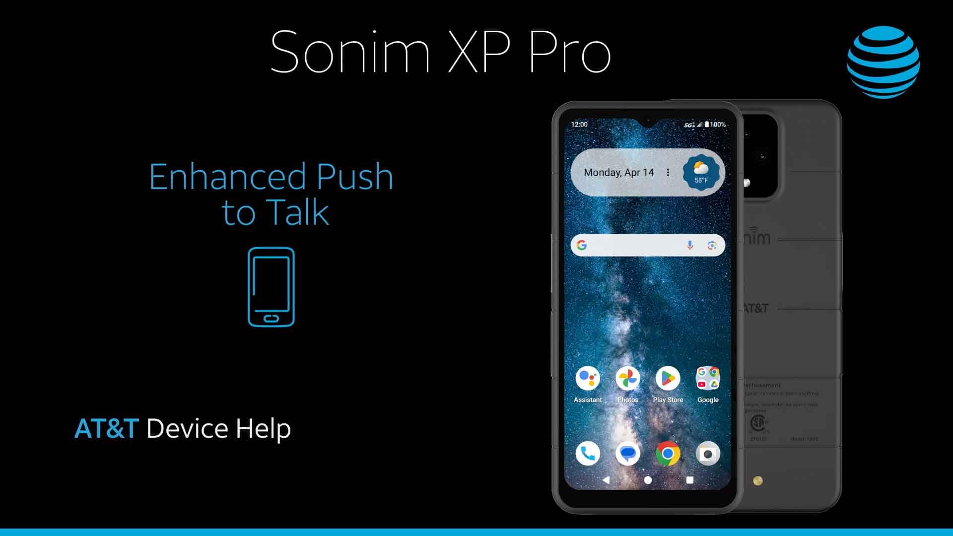 Push to Talk mejorado