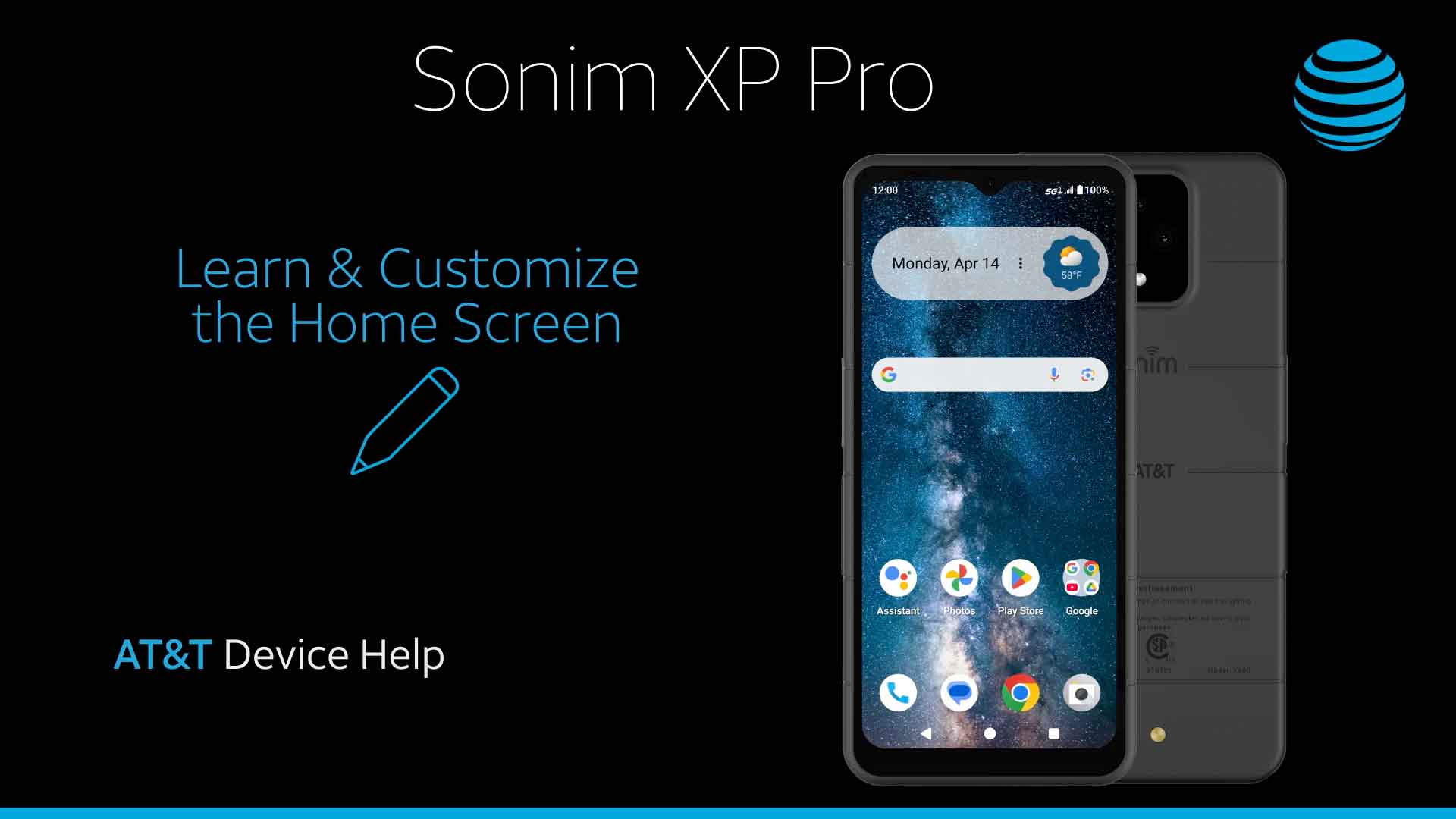 Aprende y personaliza la pantalla de inicio