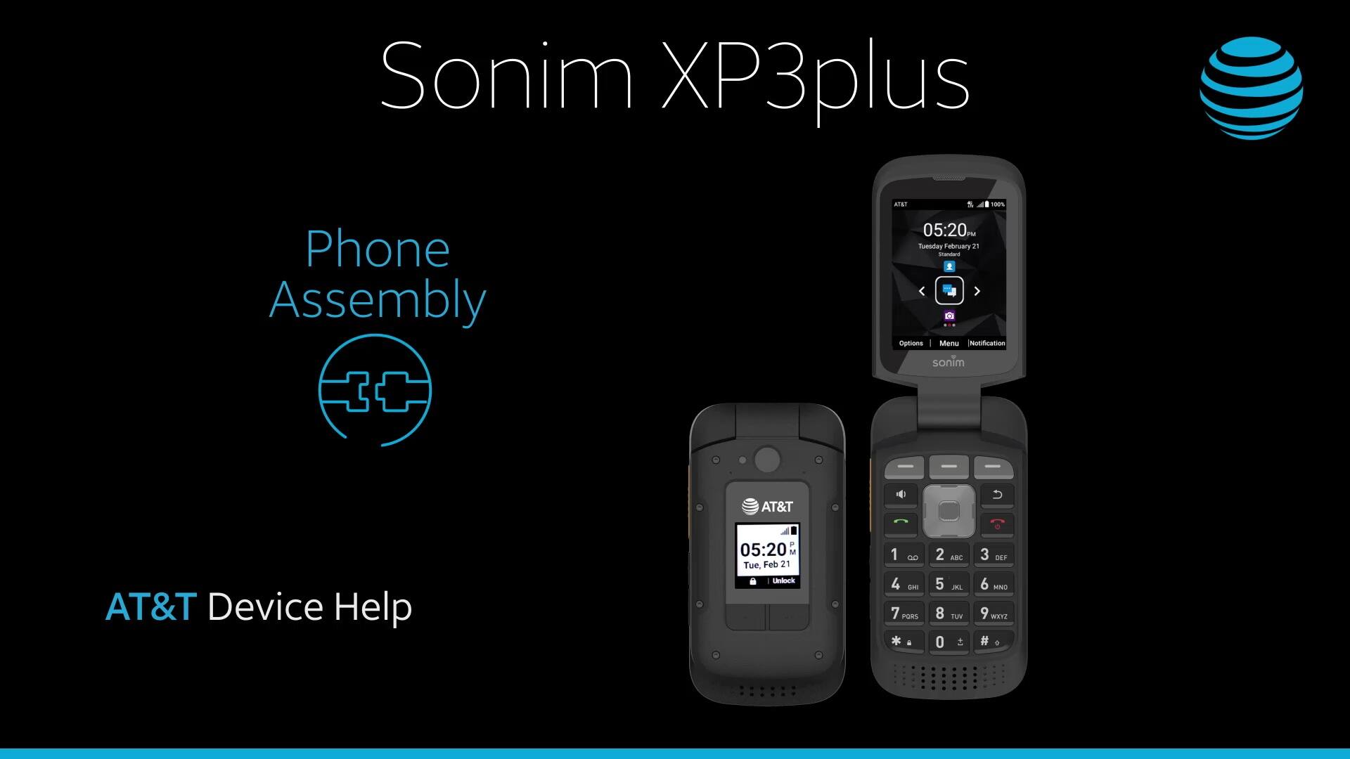 Ensamblaje del teléfono