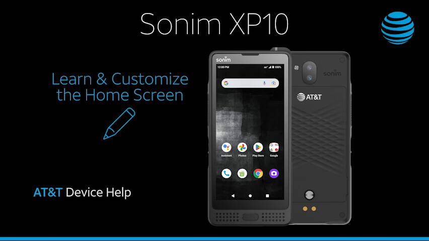 Conoce y personaliza la pantalla de inicio