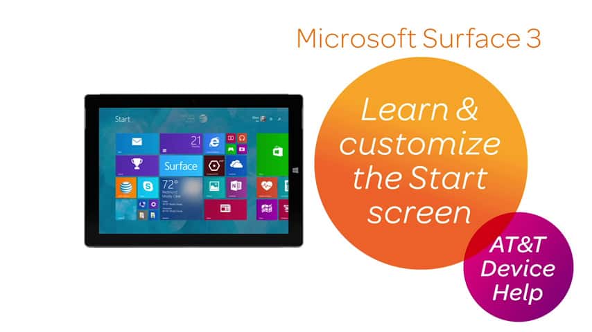 Conocer y personalizar la pantalla de inicio