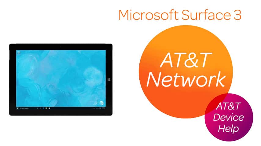 Conéctate a la red de AT&T