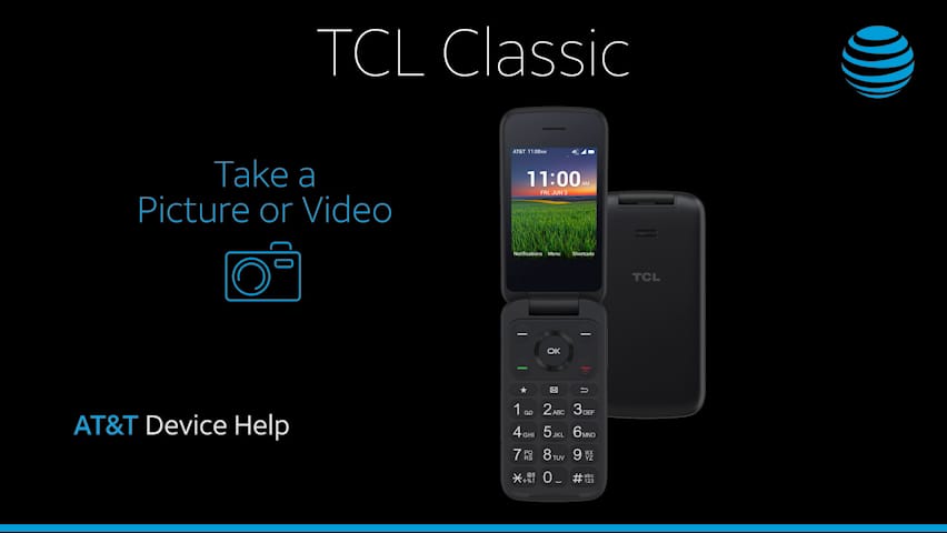 Toma una foto o un video