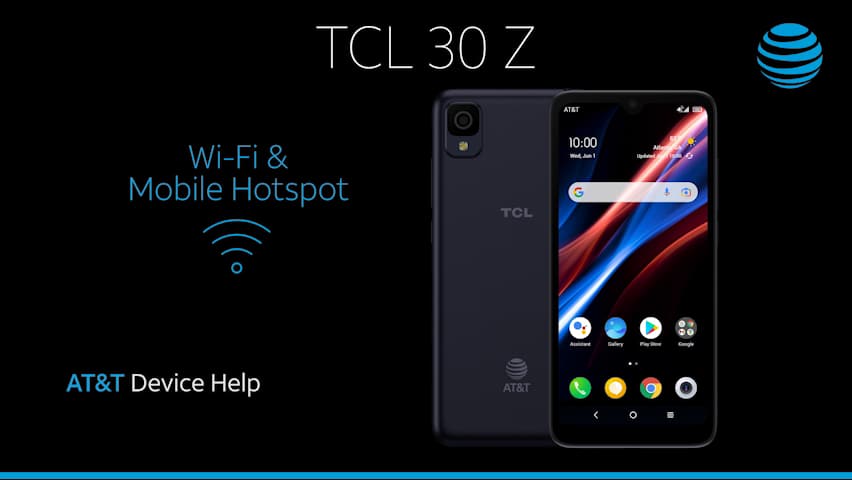 Wi-Fi y punto de acceso móvil