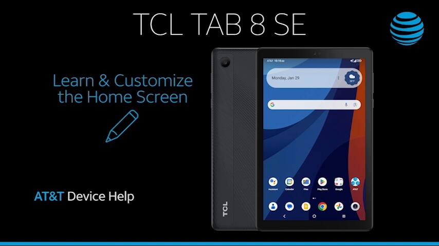 Conoce y personaliza la pantalla de inicio