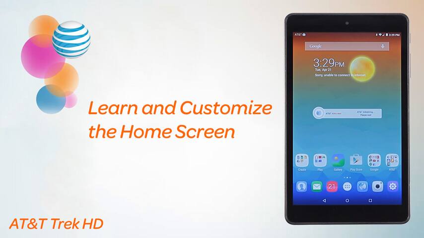 Conocer y personalizar la pantalla de inicio