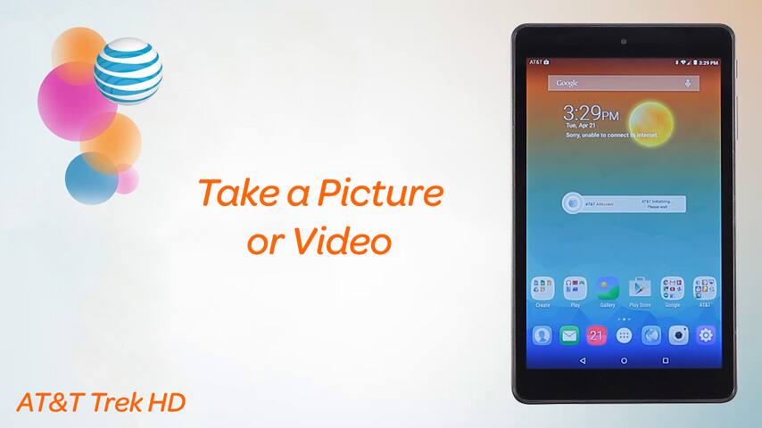 Tomar fotografías o grabar videos