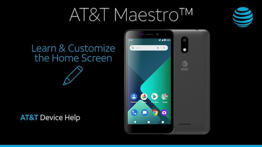 Conoce y personaliza la pantalla de inicio