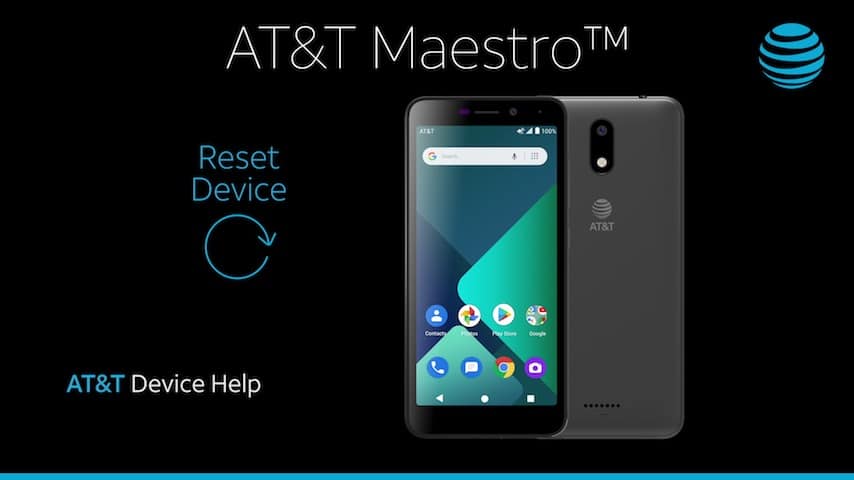 Reiniciar el dispositivo