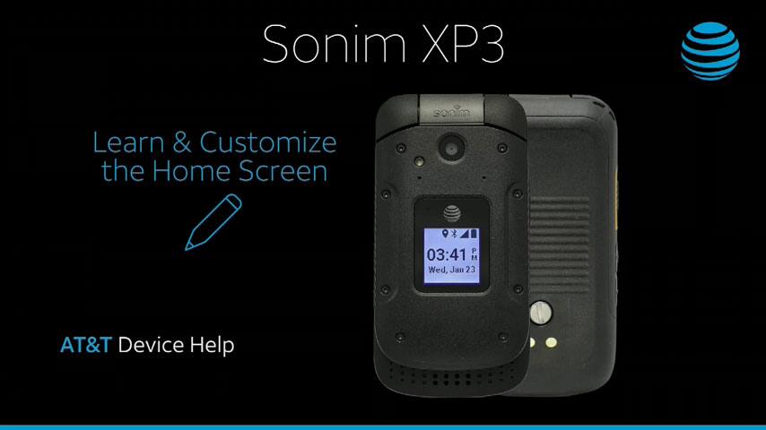 Conocer y personalizar la pantalla de inicio