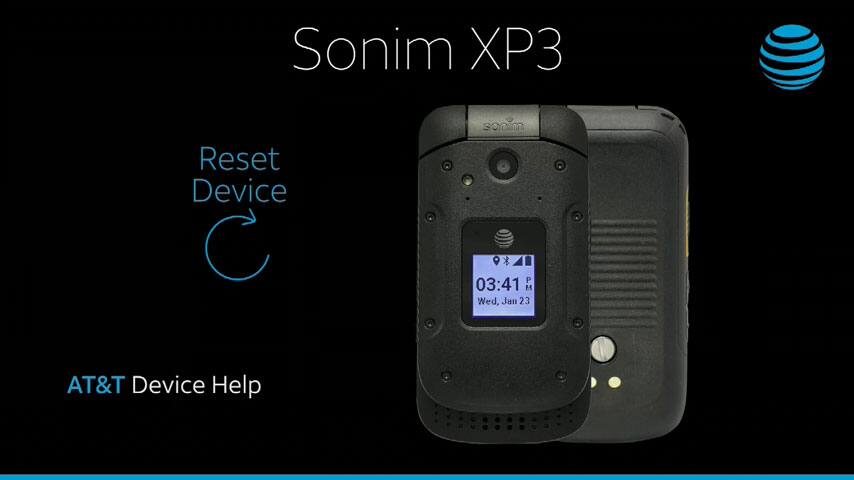 Reiniciar el dispositivo