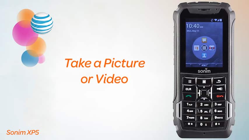 Tomar fotografías o grabar videos