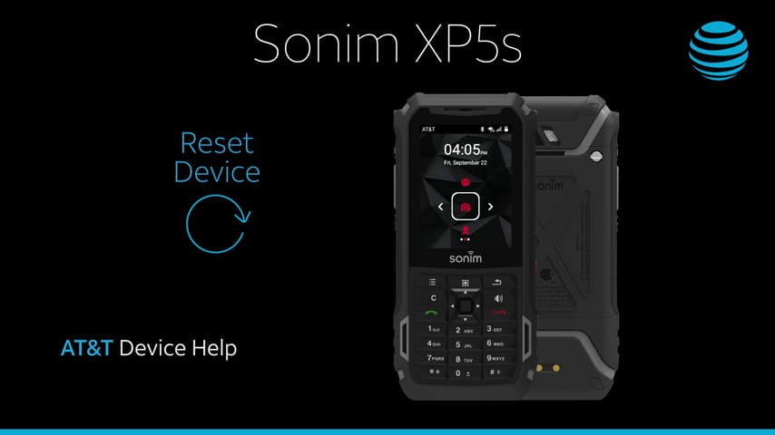 Restablecer dispositivo