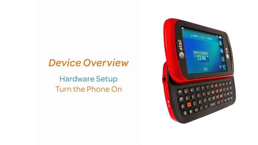 Descripción general del dispositivo