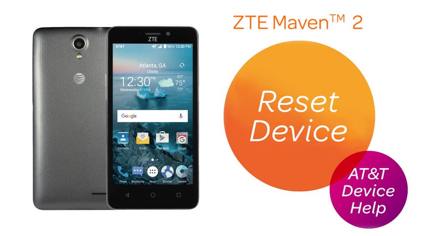 Reiniciar el dispositivo