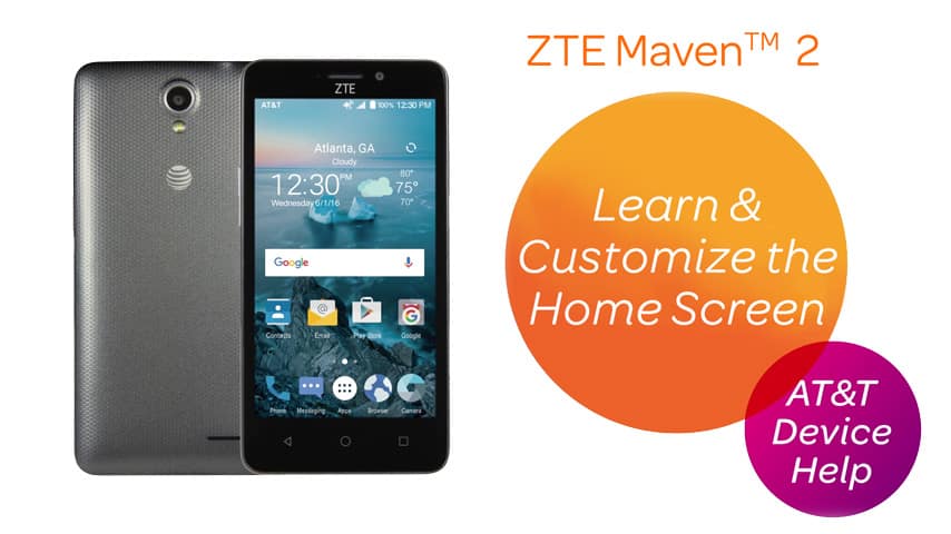 Conocer y personalizar la pantalla de inicio