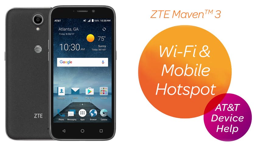 Hotspot Wi-Fi y móvil