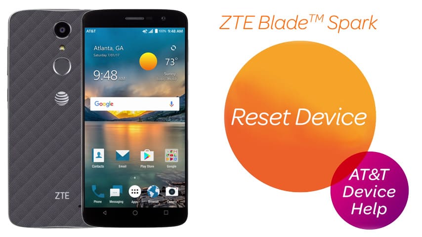 Reiniciar el dispositivo