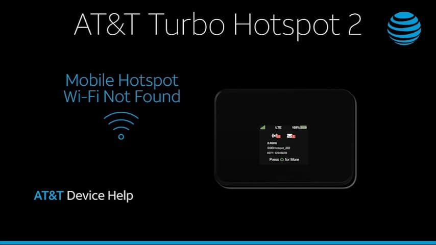 Hotsptot móvil o Wi-Fi no encontrado