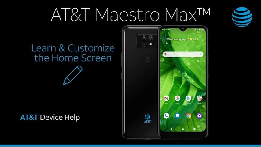 Aprende y personaliza la pantalla de inicio