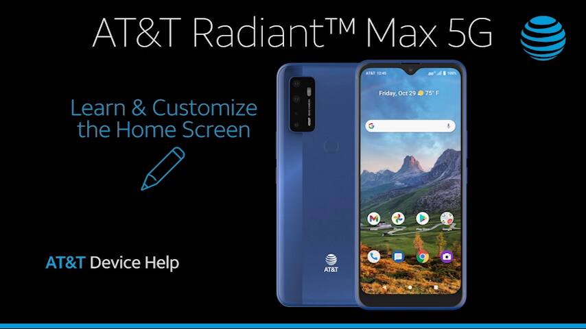 Averigua cómo personalizar la pantalla principal