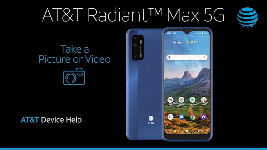 Toma fotografía o graba videos