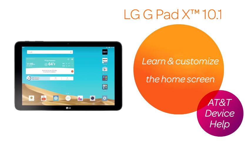 Aprende y personaliza la pantalla de inicio