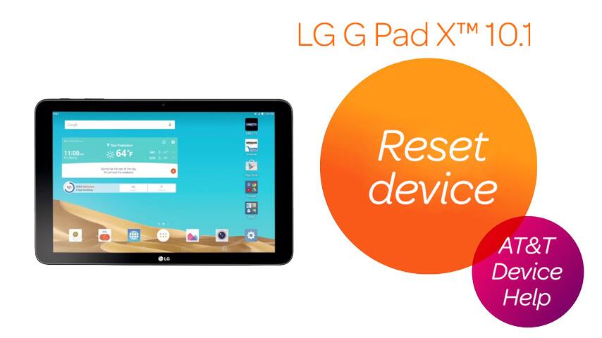 Reiniciar el dispositivo