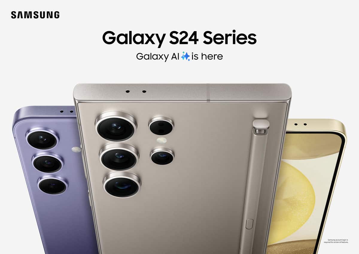 Samsung - Galaxy S24 Series - Llegó Galaxy AI.