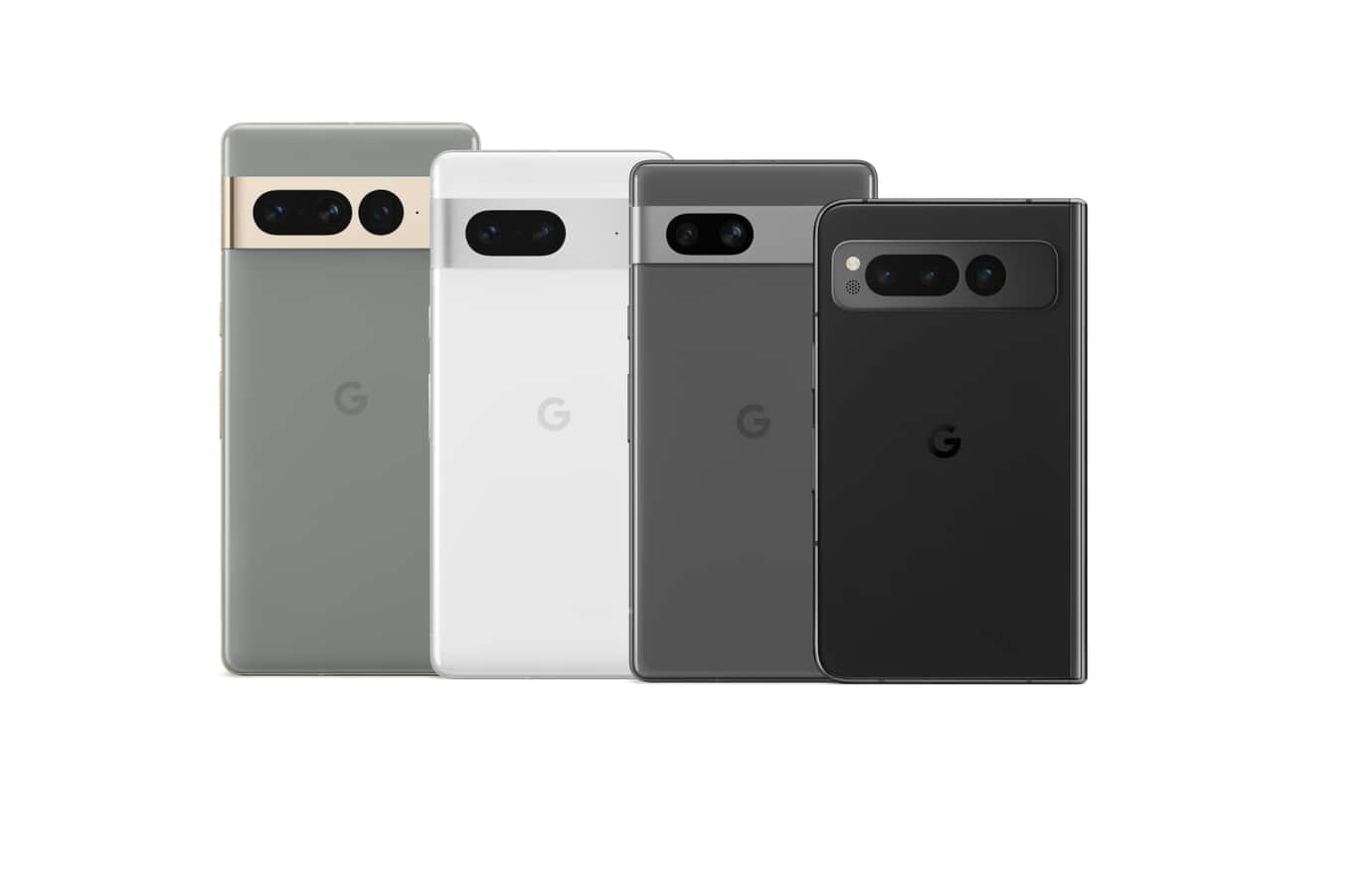 Familia de Google Pixel 7