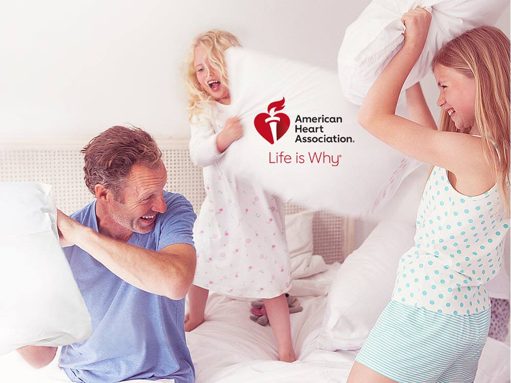 American Heart Association - Life is Why®