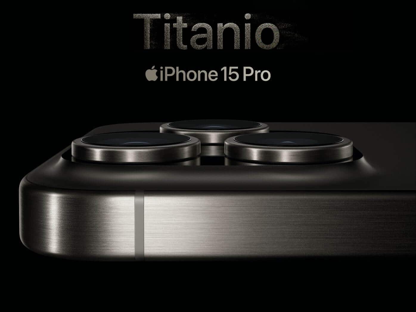 Titanio: iPhone 15 - Pro