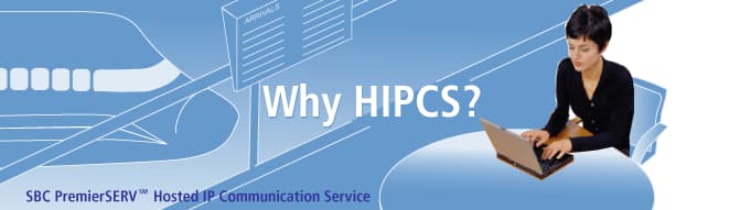 Why SBC PremierSERVSM Hosted IP Communication Service?