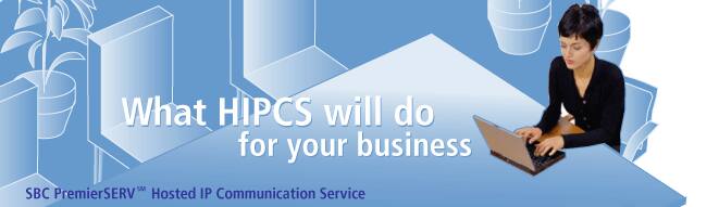 What SBC PremierSERVSM Hosted IP Communication Service will do for your business