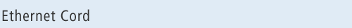 Ethernet Cord