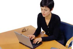 Computer user