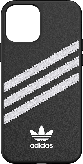 Estuche Adidas Samba negro con blancas - iPhone 12 12 Pro - AT&T